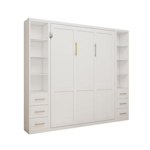 Folding Vertical Murphy Wall Bed