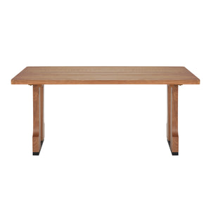 63" Rectangular Dining Table (Natural Color)