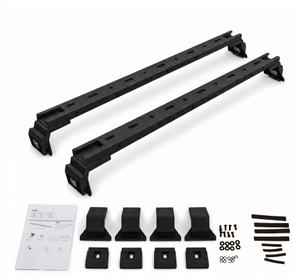 Roof Rack Cross Bars for Jeep Wrangler & Gladiator
