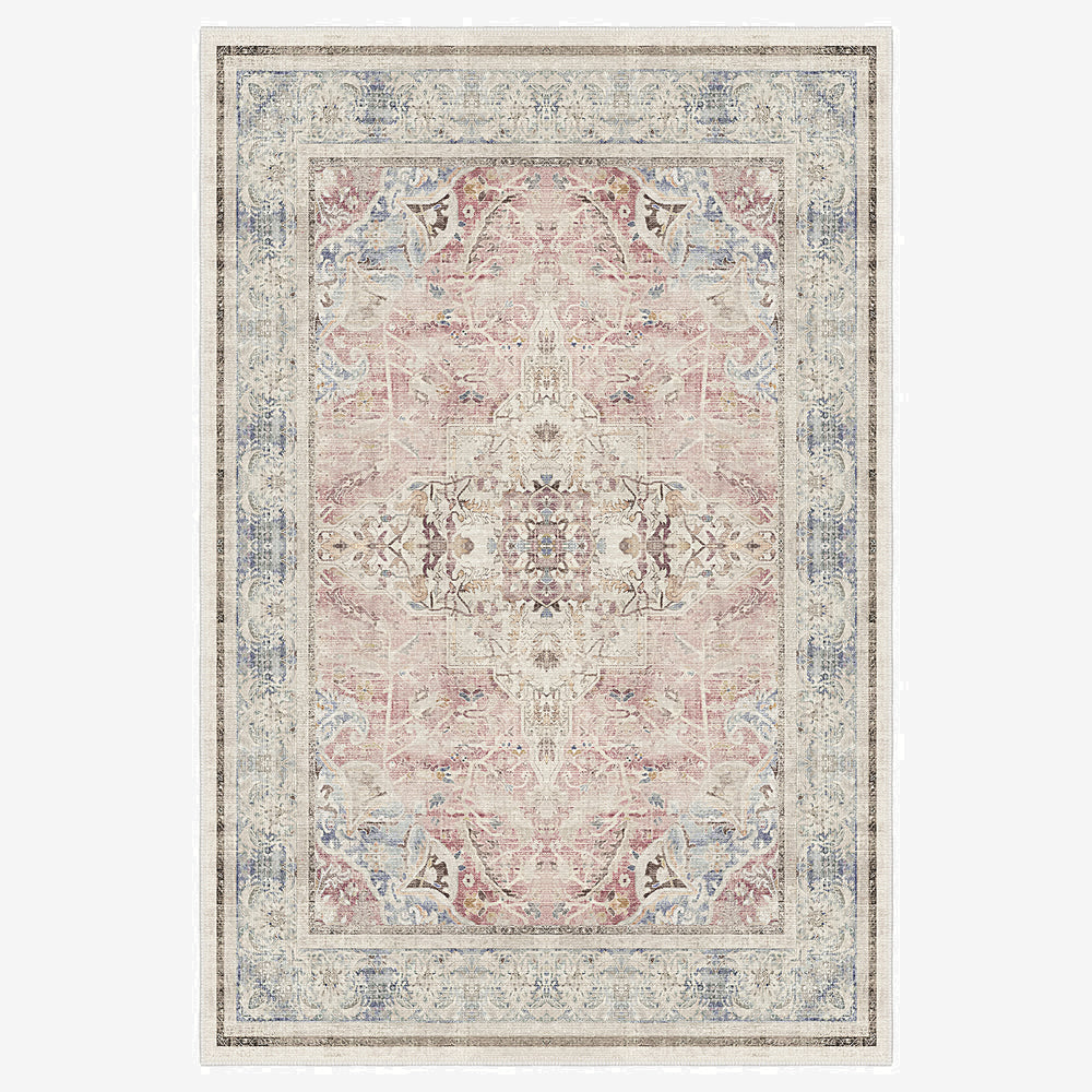 Belize Area Rug 100% Cotton Kilim Woven