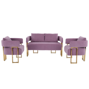 Decorative Upholstered Side Chair For Living Room