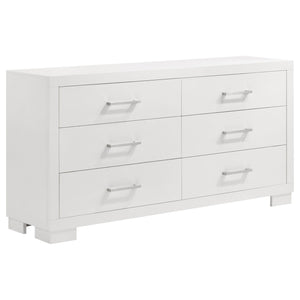 Polk - 6 Drawer Dresser