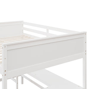 Loft Bed With Shelves With Desk