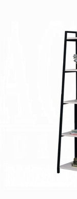 Wendral Rectangular Leaning Ladder Bookshelf