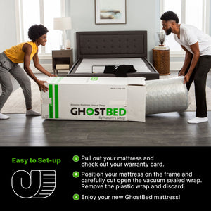 Premium - 14" Hybrid Mattress With Cooling Foam Technology And Responsive Coils