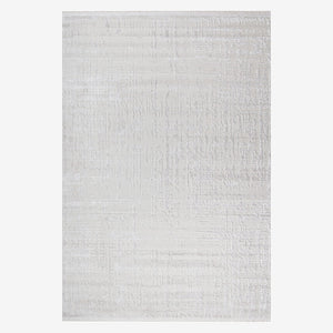 Pulse White Machine Woven Rug