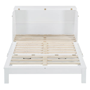 Murphy Bed With Large Drawers