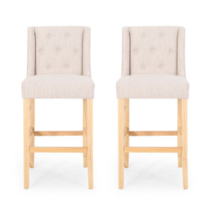 Ethereon - Tufted Counter Stool (Set of 2)