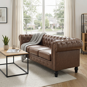 Elegant Tufted Sofa
