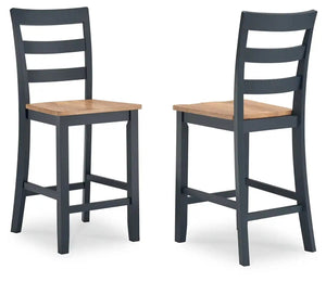 Gesthaven - Barstool (Set of 2) - Best Buy Furniture