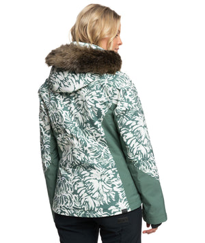 Roxy Women's Jet Ski Premium Snow Jacket - Large