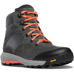 Danner Women's Inquire Mid Hiking Shoes - Dark Gray/Salmon