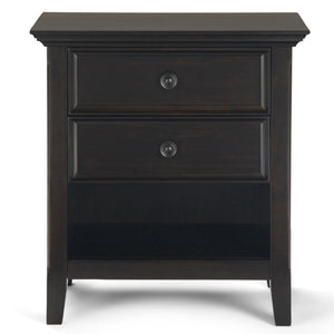Amherst - Bedside Table, Handcrafted