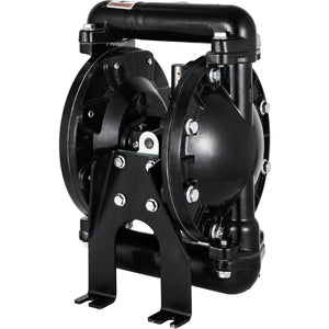 Air-Operated Double Diaphragm Pump 1 Inch Inlet/Outlet Aluminum