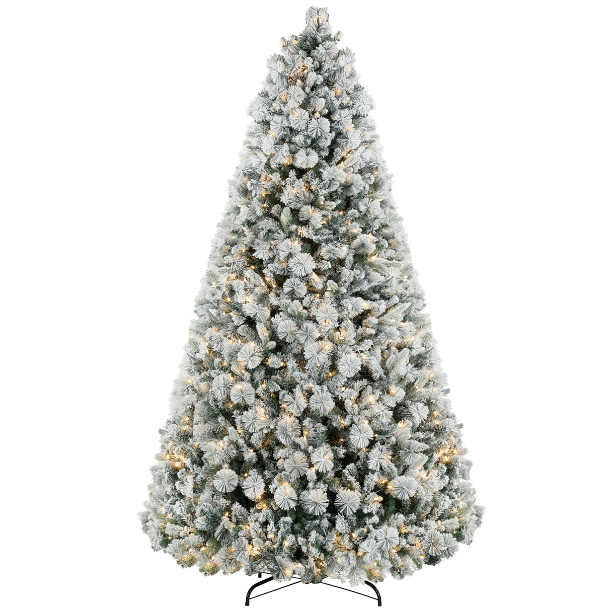 9 Ft Artificial Christmas Tree with 750 Clear Lights