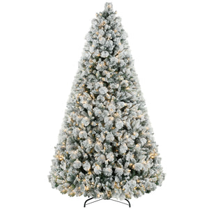 9 Ft Artificial Christmas Tree with 750 Clear Lights