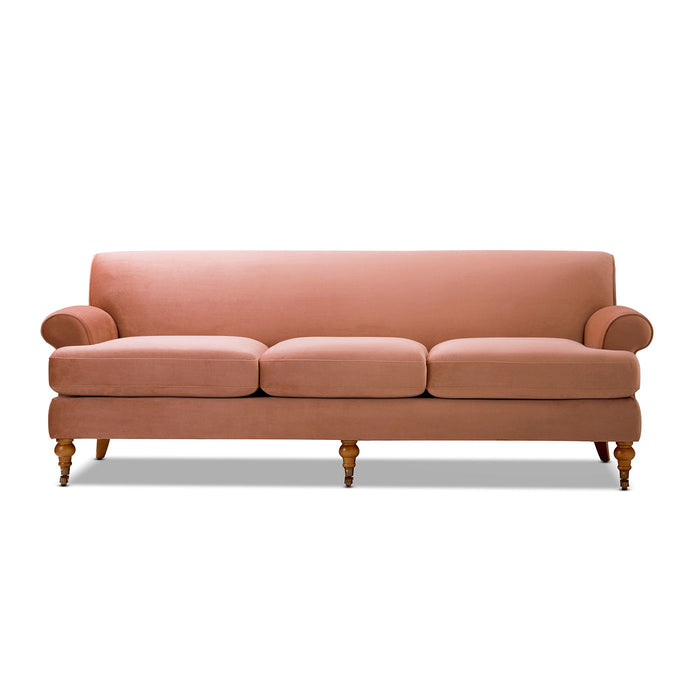 Three Cushion Tightback Lawson Sofa with Removable Cushions - Multiple Colors