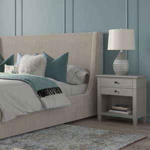 Carlton - Bedside Table, Handcrafted