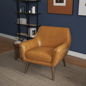 Panom Leather Lounge Chair