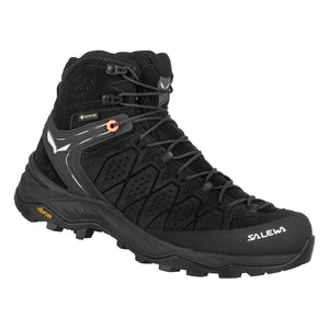 Salewa Women's Alp Trainer 2 Mid GTX Waterproof Hiking Boot Black