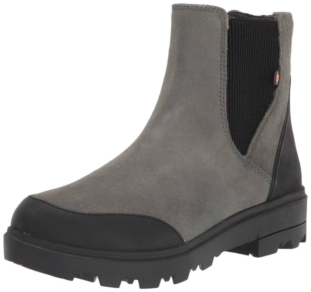 BOGS Women's Holly Chelsea Leather Rain Boot - Green Ash