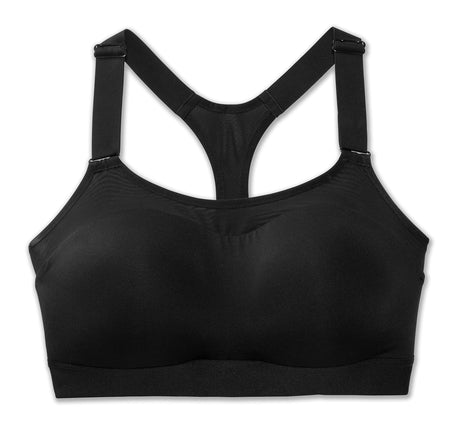 Brooks Women's Dare Racerback Sports Bra - Black