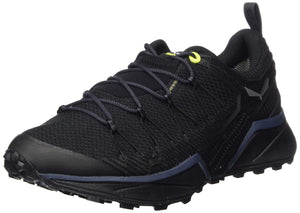 Salewa Men's Dropline GTX Waterproof Hiking Shoes - Black/Fluo Yellow