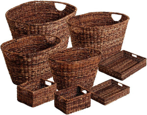 Set of 13 Piece Bacbac Basket Set