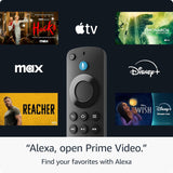 Amazon Fire TV Stick HD (newest model), free and live TV, Alexa Voice Remote