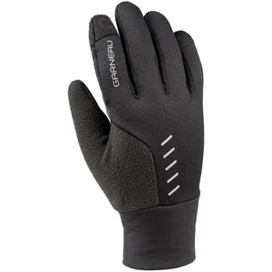 Louis Garneau Women's Biogel Thermo II Winter Sports Gloves - Black, Large