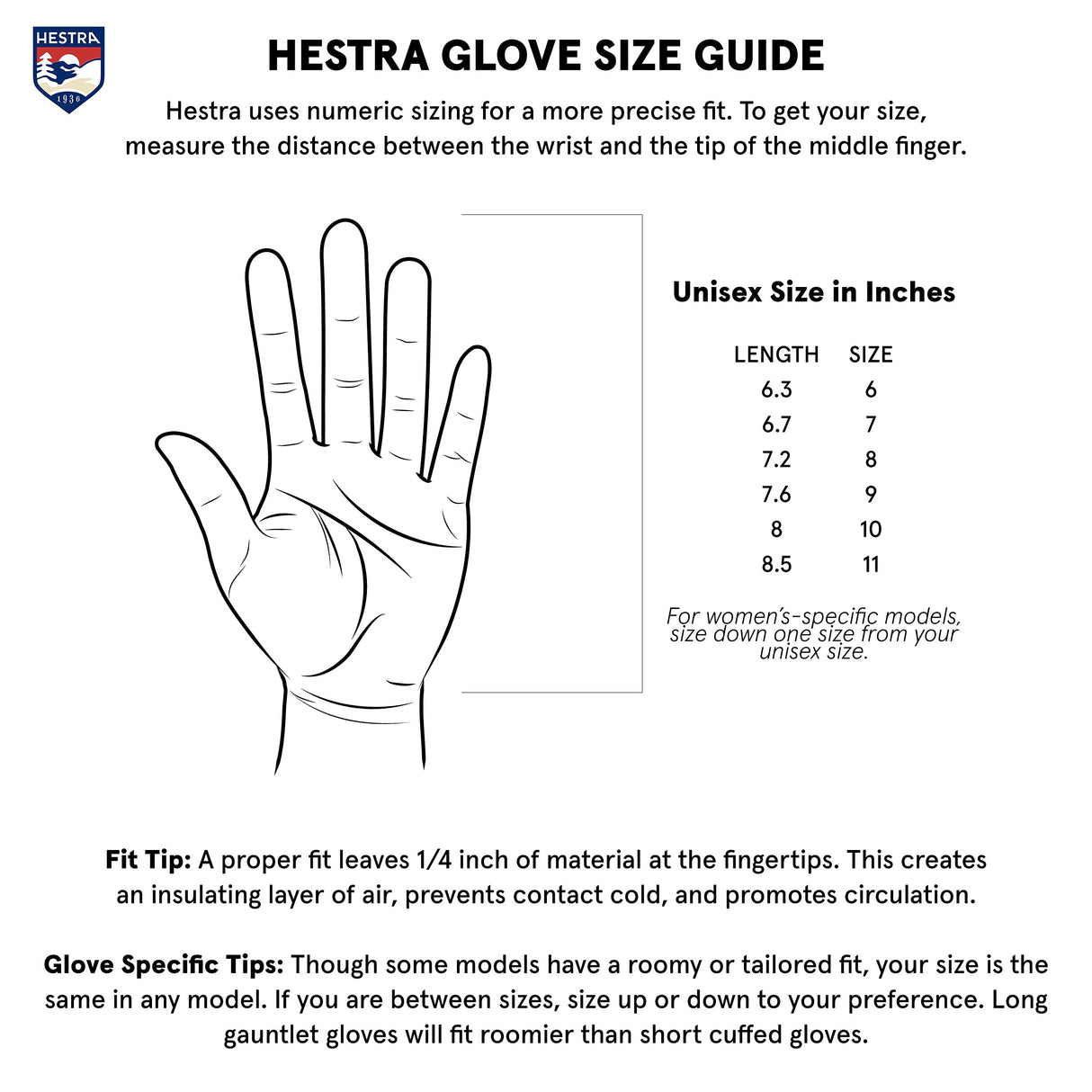 Hestra Luomi CZone Women's Sand Mitten