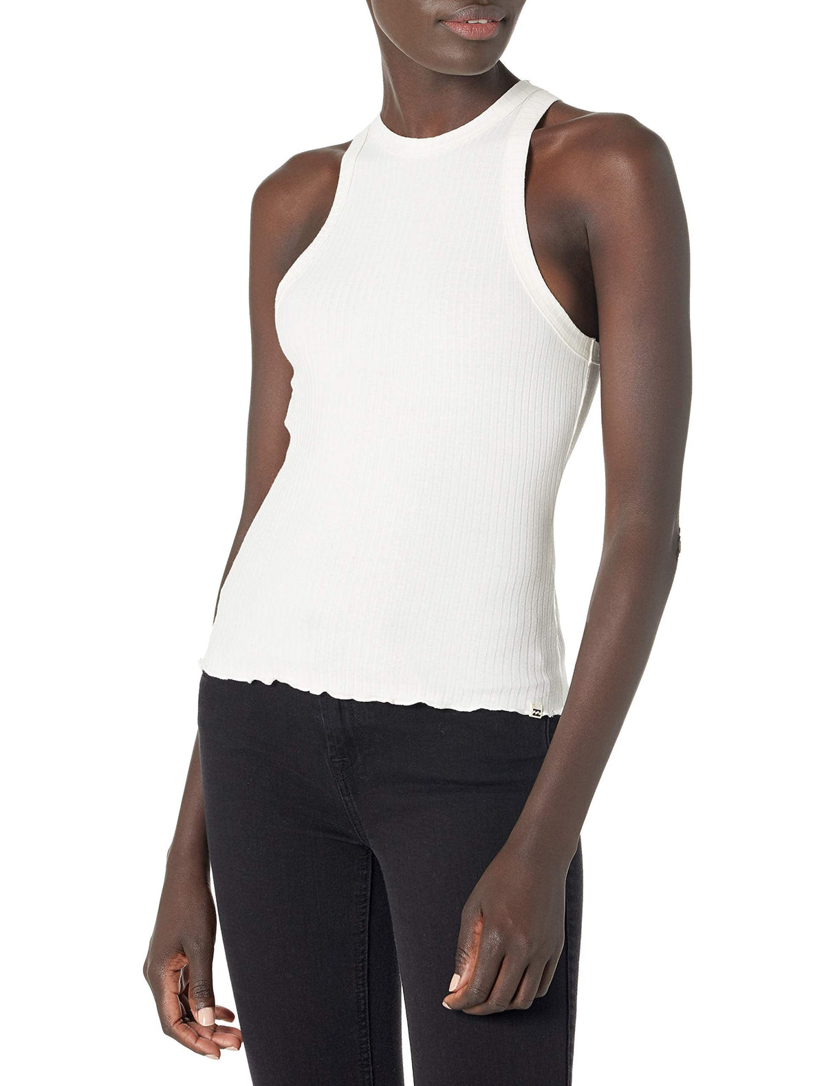 Billabong Women's Tomboy Tank, Salt Crystal, M