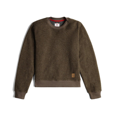 Women's Desert Palm Wool Sweater - Medium