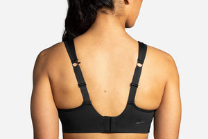 Brooks Women's High Impact Convertible Sports Bra - Black