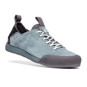 Black Diamond Women's Session Suede Shoes - Storm Blue
