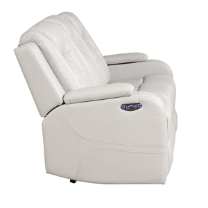 Benz - Power Recliner Set With LED Lighting And USB Charging