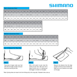 SHIMANO SHXC702 Men's Off-Road Racing Shoes Red