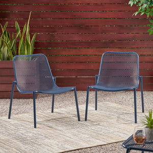 Kincaid - Stackable Iron Chair - Best Buy Furniture