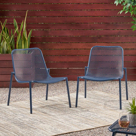 Kincaid - Stackable Iron Chair - Best Buy Furniture