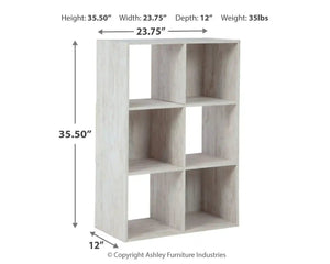 Paxberry - Four Cube Organizer - Best Buy Furniture