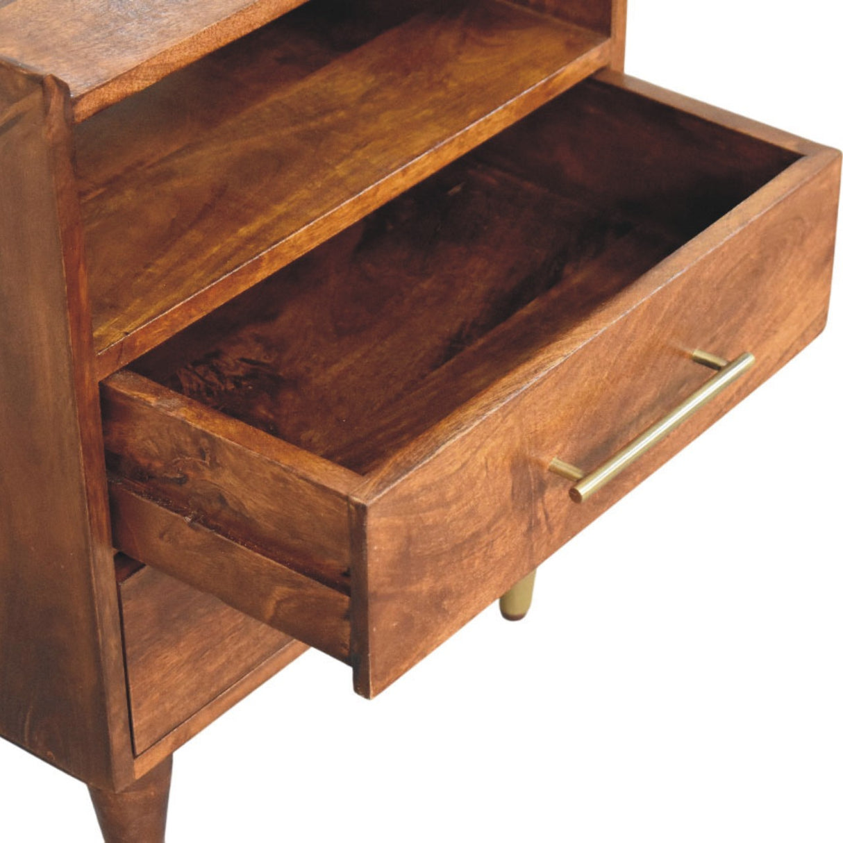 Artisan Furniture Solid Wood Camden Chestnut Bedside