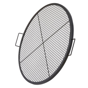 X-Marks Fire Pit Grill Grate, 36 Inch