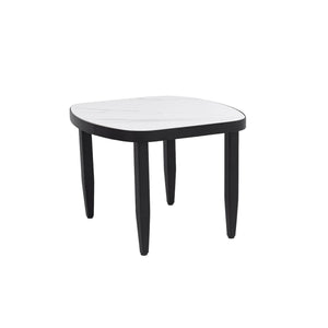 Outdoor Elegance Table, Rounded Corners
