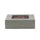 Modern 50,000 Btu Square Fire Table With Propane Tank - Best Buy Furniture