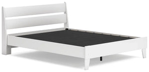 Socalle - Panel Platform Bed - Best Buy Furniture