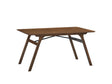 Kaela - Dining Table - Walnut - Best Buy Furniture