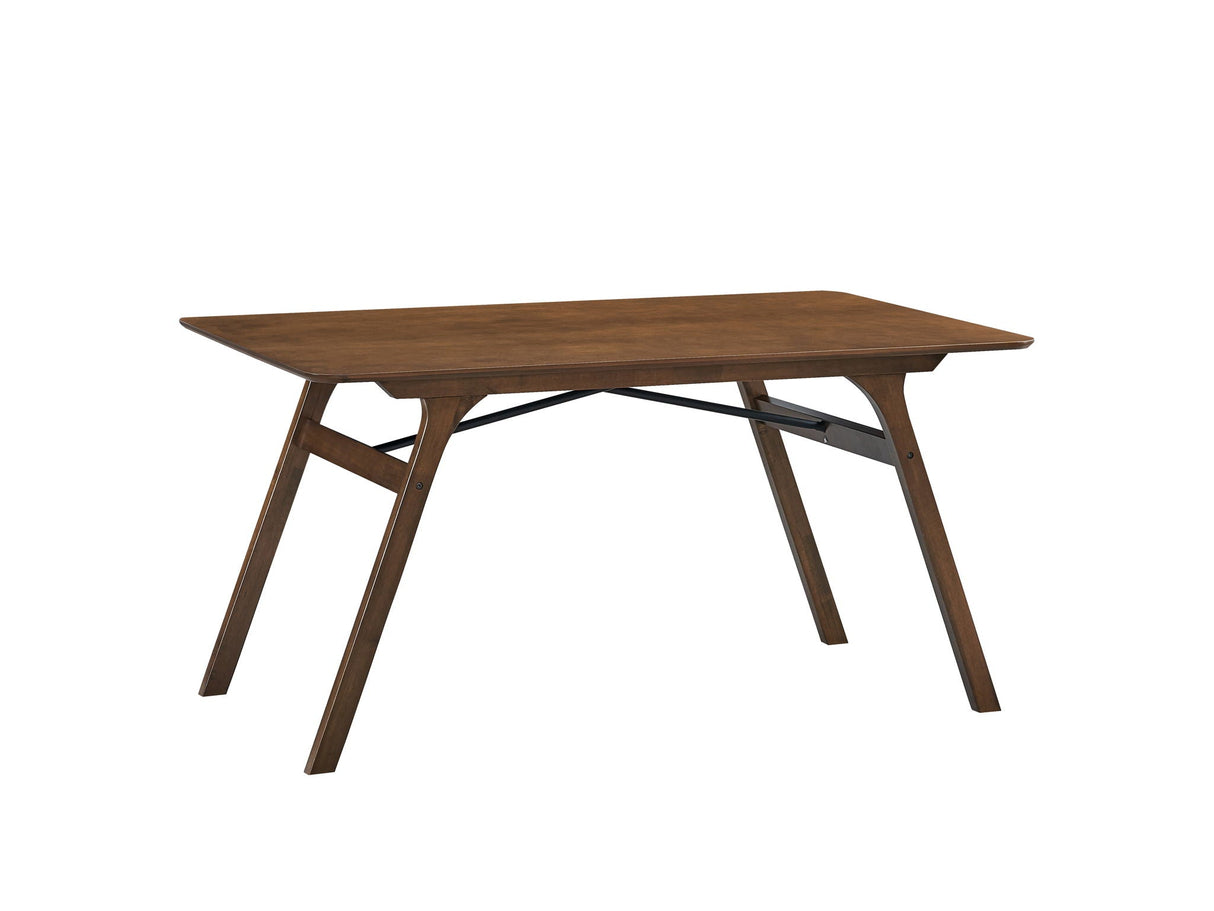 Kaela - Dining Table - Walnut - Best Buy Furniture