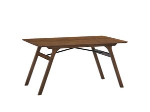 Kaela - Dining Table - Walnut - Best Buy Furniture