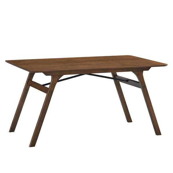 Kaela - Dining Table - Walnut - Best Buy Furniture