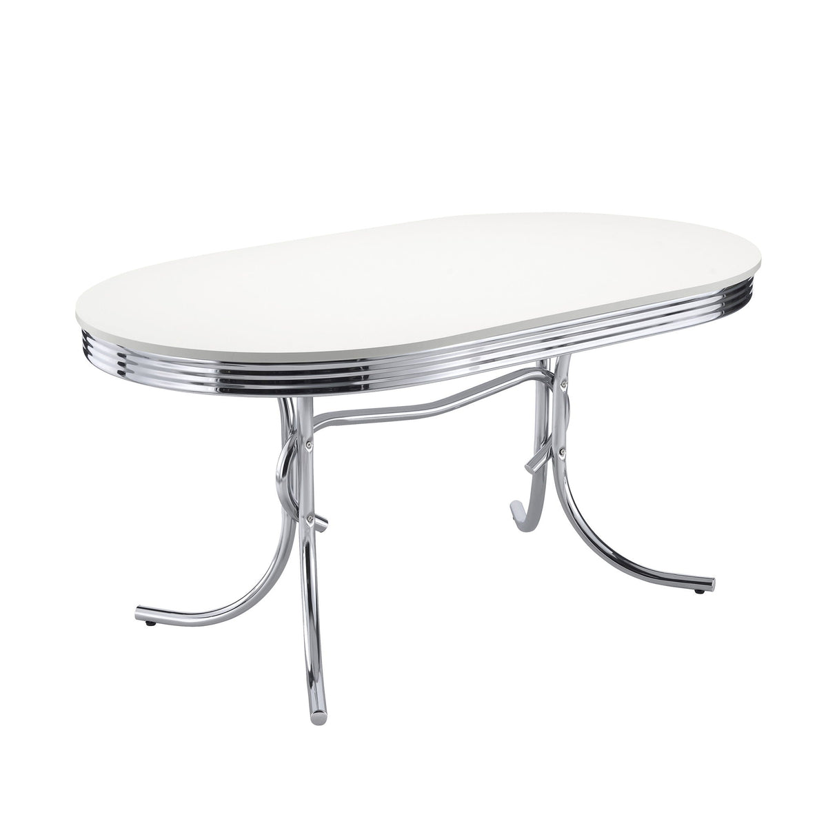 Midge - Oval Dining Table Set
